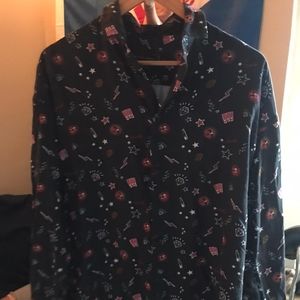 Zara button down shirt